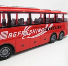 Luxma diaľkové ovládanie veľkého turistického autobusu qh866-2