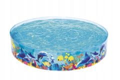 Luxma Bestway rozširujúci bazén pre deti 244x46cm 55031
