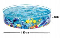 Luxma Detský expanzný bazén Bestway 183x38cm 55030