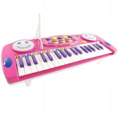 Luxma Organ s mikrofónom 37 kláves nahrávka 3702