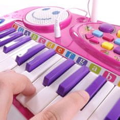 Luxma Organ s mikrofónom 37 kláves nahrávka 3702