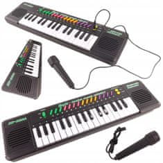 Luxma Organový organový klávesový mikrofón 32 kláves 6832