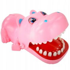 Luxma Arkádová hra Crazy Hippo Sick Tooth Dentist HT247-2R