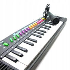 Luxma Organový organový klávesový mikrofón 32 kláves 6832