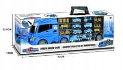 Luxma Autíčko kamión auto odpaľovač tir odťahovka polícia 666-08h