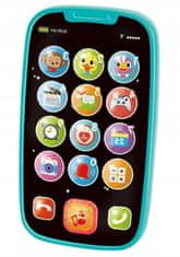 Luxma Interaktívny dotykový telefón pre deti 3127n