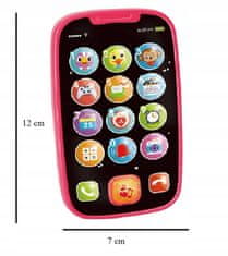 Luxma Interaktívny dotykový telefón pre deti 3127r