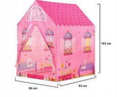 Luxma detský domček stanové poschodie dva vchody 70b