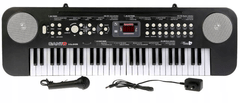 Luxma Veľký organ, klávesnica, napájací zdroj, mikrofón 54, trieda 5436