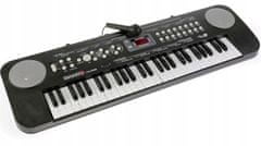 Luxma Veľký organ, klávesnica, napájací zdroj, mikrofón 54, trieda 5436