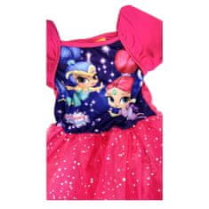 Eplusm Detské šaty "Shimmer and Shine" ružová 110–116 / 5–6 rokov Ružová