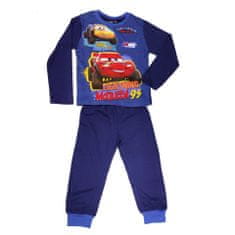 SETINO Chlapčenské bavlnené pyžamo "McQueen" tmavo modrá 98 / 2–3 roky Modrá