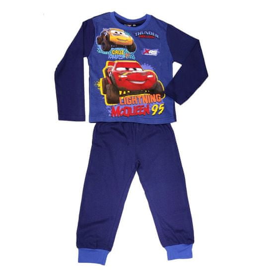 SETINO Chlapčenské bavlnené pyžamo "McQueen" tmavo modrá