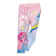 Eplusm Dievčenské legíny awesome My Little Pony 98 / 2–3 roky Ružová