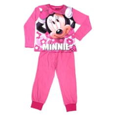 SETINO Dievčenské bavlnené pyžamo "Minnie Mouse" svetlo ružová 116 / 5–6 rokov Ružová