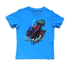 SETINO Chlapčenské tričko "Spider-man" svetlo modrá 98 / 2–3 roky Modrá