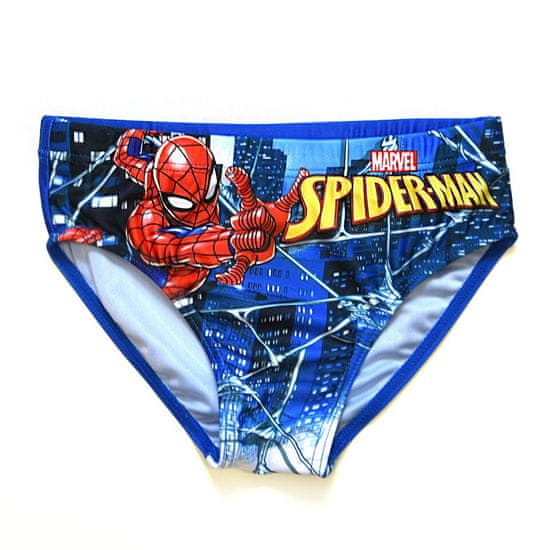 SETINO Chlapčenské plavky "Spider-man" svetlo modrá