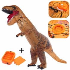 Sobex Nafukovací kostým: Dinosaurus 220cm 