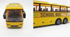 Luxma Veľký turistický autobus na diaľkové ovládanie qh866-1