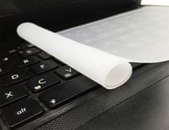 APT  AK317B Silikónová ochrana na klávesnici notebooku transparentná