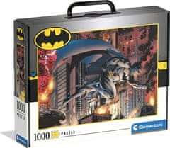 Clementoni Puzzle v kufríku: Batman 1000 dielikov