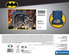 Clementoni Puzzle v kufríku: Batman 1000 dielikov