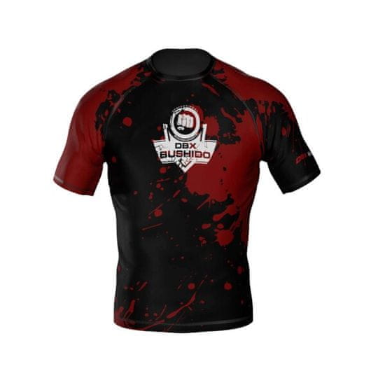 DBX BUSHIDO tréningové tričko Blood