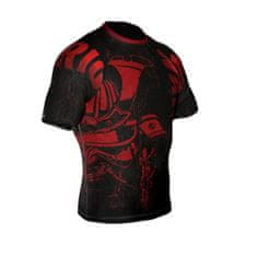 DBX BUSHIDO tréningové tričko Red Warrior veľkosť M