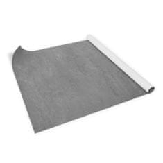 COLORAY.SK Dyha na nábytok Tmavo šedý betón 100x50 cm
