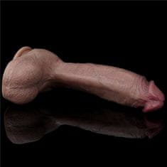 Lovetoy Lovetoy 10.5″ (27 cm) Dual Layered Nature Cock (Brown), replika BBC dildo