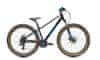 Detský bicykel Xroc Plus 27,5 - 24S RH40 čierna/modrá (od 150 cm)