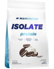 AllNutrition Isolate Protein 2000 g, biela čokoláda-malina