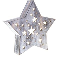 Retlux Vianočné osvetlenie RXL 348 hvězda perf. střední WW