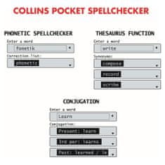 Lexibook Collins elektronická kontrola pravopisu