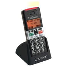 Lexibook Mobilný telefón s veľkými tlačidlami pre seniorov