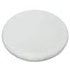 Guľatý koberec BUNNY biely, velikost kruh 140