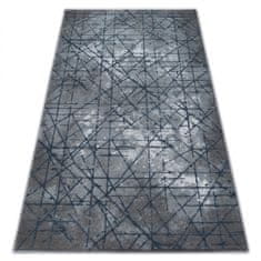 Dywany Lusczów Kusový koberec AKRYLOVÝ VALENCIA 3949 modrý, velikost 80x150