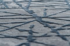 Dywany Lusczów Kusový koberec AKRYLOVÝ VALENCIA 3949 modrý, velikost 80x150