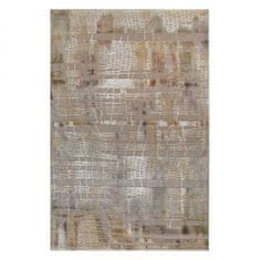 Dywany Lusczów Kusový koberec AKRYLOVÝ VALENCIA 5032 Béžový/Žltý, velikost 80x150