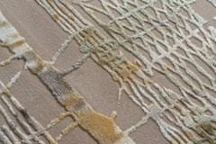 Dywany Lusczów Kusový koberec AKRYLOVÝ VALENCIA 5032 Béžový/Žltý, velikost 80x150