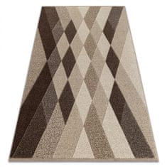 Dywany Lusczów Kusový koberec FEEL DIAMANT béžový, velikost 140x190