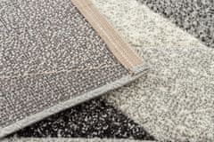 Dywany Lusczów Kusový koberec FEEL DIAMANT sivý, velikost 140x190