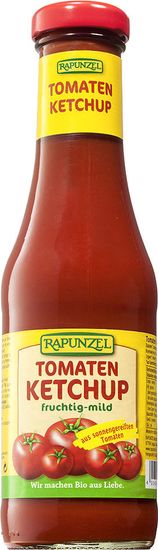Rapunzel Bio kečup v skle 450 ml, RAPUNZEL