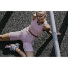 Force Simple Lady šortky - dámske, elastické, v páse, bez vložky, ružové - veľkosť XL