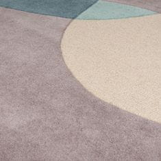 Flair Kusový koberec Radiance Glow Blue 120x170