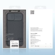 Nillkin CamShield pre Zadní Kryt pre Apple iPhone 14 Plus Black 6902048248359