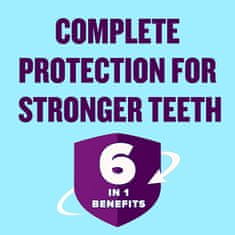 Listerine Ústna voda kompletná starostlivosť pre citlivé zuby Total Care Sensitiv e Teeth (Objem 500 ml)