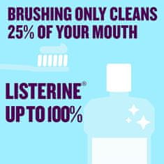 Listerine Ústna voda kompletná starostlivosť pre citlivé zuby Total Care Sensitiv e Teeth (Objem 500 ml)