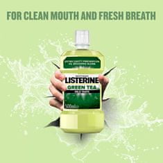 Listerine Ústna voda bez alkoholu Green Tea (Mouth Wash) 500 ml