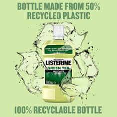 Listerine Ústna voda bez alkoholu Green Tea (Mouth Wash) 500 ml